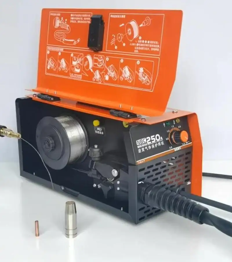 Ru Delivery Carbon Dioxide Gas Shielded Welding Machine Integrated Machine Small Two Welding Machine 220V Home Gas-Free
Ru Delivery Carbon Dioxide Gas Shielded Welding Machine Integrated Machine Small Two Welding Machine 220V Home Gas-Free