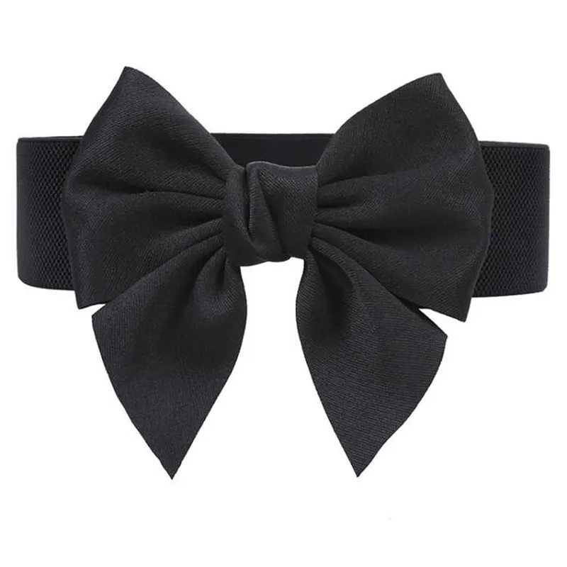 New Elastic Cummerbunds Female Woman Belt ButterFly Bow Wide Women'S Belts Accossery Elegent Dress Waistbands Lady
New Elastic Cummerbunds Female Woman Belt ButterFly Bow Wide Women'S Belts Accossery Elegent Dress Waistbands Lady