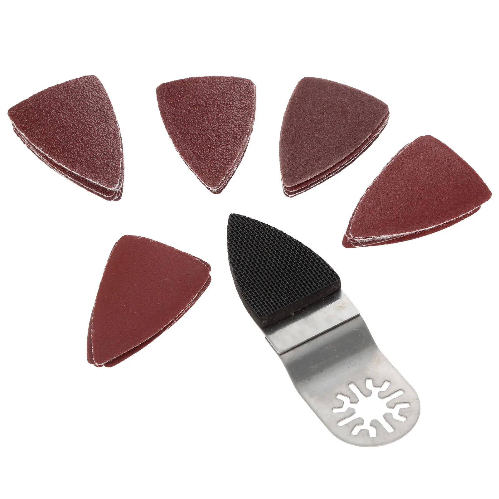 26pcs/set Oscillating Multi-tool Sanding Paper Sander Sheet with Finger Sanding Pad for Multimaster Dremel Renovator Bosch Tools
26pcs/set Oscillating Multi-tool Sanding Paper Sander Sheet with Finger Sanding Pad for Multimaster Dremel Renovator Bosch Tools