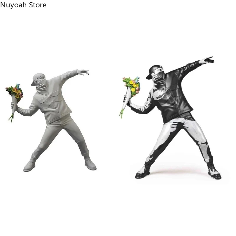 Creative Throwing Flowers Boy Art Sculpture Decoration Resin Crafts Desktop Decoration Modern Home Decoration Accessories
Creative Throwing Flowers Boy Art Sculpture Decoration Resin Crafts Desktop Decoration Modern Home Decoration Accessories