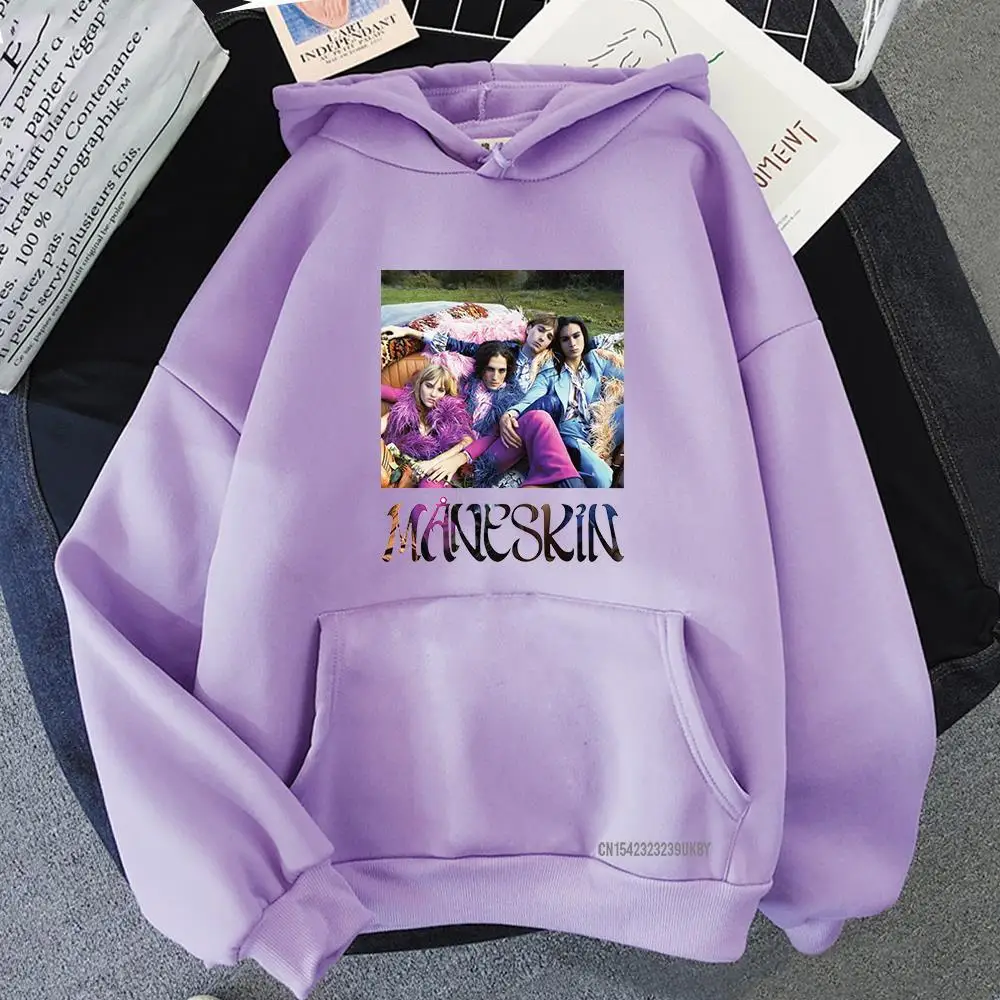 Maneskin Hoodie Sweatshirt Italian Singer Hoodies Harajuku Streetwear Pullover Sudaderas Para Mujer Kawaii Clothes
Maneskin Hoodie Sweatshirt Italian Singer Hoodies Harajuku Streetwear Pullover Sudaderas Para Mujer Kawaii Clothes