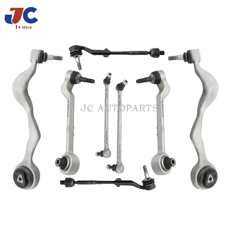 Suspension Parts Control Arm Kits For BM-W E81 E87 E90 E91 E92 Ball Joint Tilting Bar Stabilizer Link 31126769797 31126769798
Suspension Parts Control Arm Kits For BM-W E81 E87 E90 E91 E92 Ball Joint Tilting Bar Stabilizer Link 31126769797 31126769798