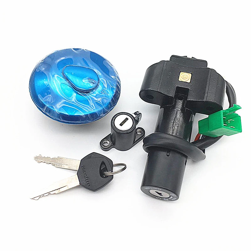 Motorcycle Ignition Switch Lock Key for Lifan Suzuki Haojue QJMOTOR GN125 LF125 HJ150 HJ125-8-8E QJ125 4/6-Wires Fuel Tank Cap
Motorcycle Ignition Switch Lock Key for Lifan Suzuki Haojue QJMOTOR GN125 LF125 HJ150 HJ125-8-8E QJ125 4/6-Wires Fuel Tank Cap