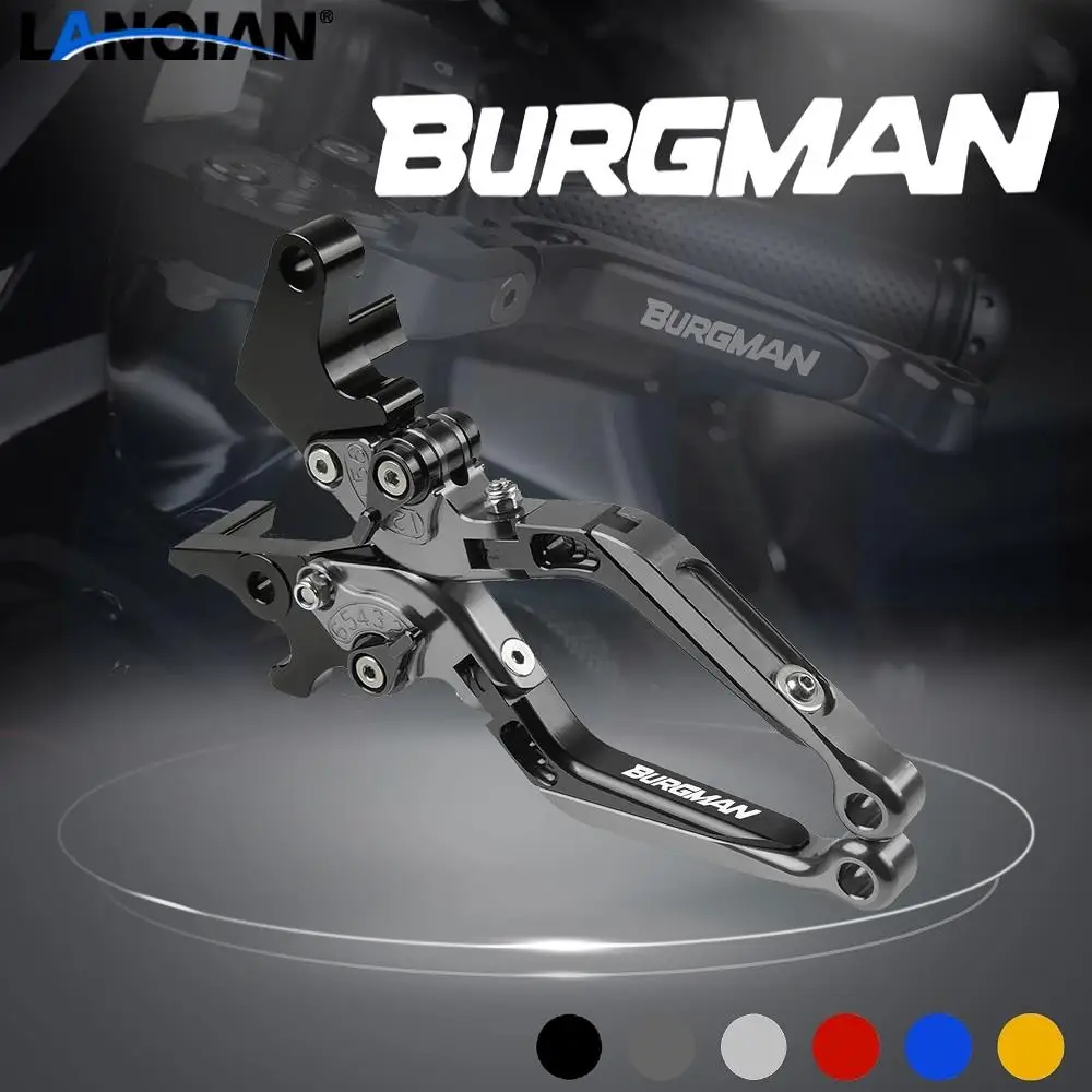 Регулируемый складной тормозной рычаг сцепления для мотоцикла Suzuki Burgman 650 2003-2018 2014 2015 2016 2017 аксессуары
Регулируемый складной тормозной рычаг сцепления для мотоцикла Suzuki Burgman 650 2003-2018 2014 2015 2016 2017 аксессуары