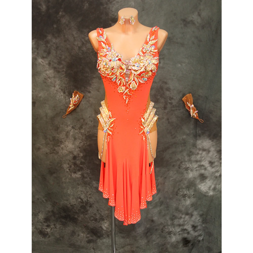 Latin dance dress women latin dance competition dresses latin dress latin dancing costume sexy latin dance costumes
Latin dance dress women latin dance competition dresses latin dress latin dancing costume sexy latin dance costumes