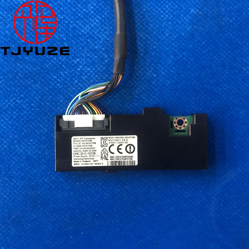 Good test for UN55KU650DF WiFi Bluetooth transmitter BN59-01239A WCK730B UN55KS8500F UN49KS8000F UN49KU6500F
Good test for UN55KU650DF WiFi Bluetooth transmitter BN59-01239A WCK730B UN55KS8500F UN49KS8000F UN49KU6500F