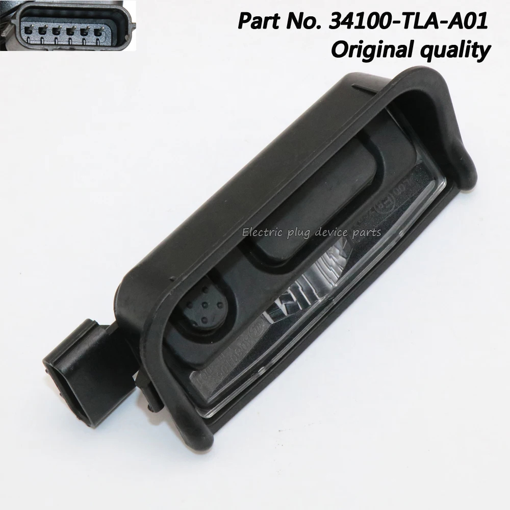 OEM 34100-TLA-A01 световая лицензия в сборе с открытым переключателем для Honda CR-V Hybrid
OEM 34100-TLA-A01 световая лицензия в сборе с открытым переключателем для Honda CR-V Hybrid