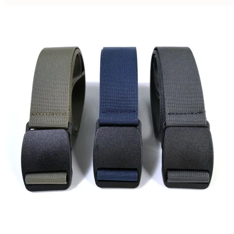 Men Women's Real Nylon Belt Outdoor Quick-drying Canvas Cintos Plastic Buckle Ultra Light Belts Student Military Training Strap
Men Women's Real Nylon Belt Outdoor Quick-drying Canvas Cintos Plastic Buckle Ultra Light Belts Student Military Training Strap