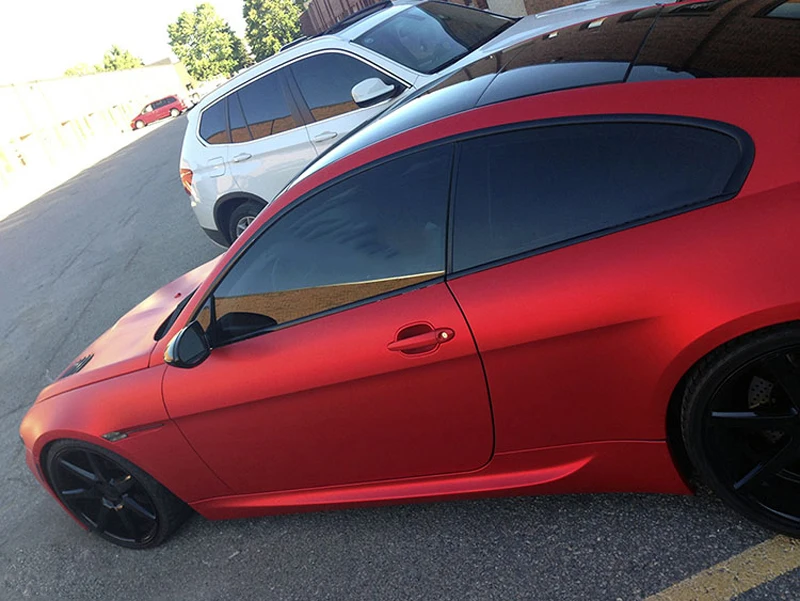 Premium Matte Metallic Lava Red Vinyl Wrap Film For Car Wrapping Decal Air-release Adhesive
Premium Matte Metallic Lava Red Vinyl Wrap Film For Car Wrapping Decal Air-release Adhesive