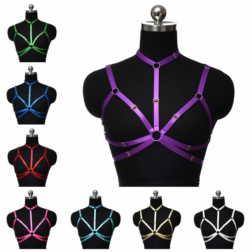 Hollow Out Adjustable Cage Bra Strap Body Harness Sexy Lingerie Women Bandage Harness Bralette Fashion Elastic Belt
Hollow Out Adjustable Cage Bra Strap Body Harness Sexy Lingerie Women Bandage Harness Bralette Fashion Elastic Belt