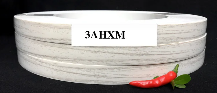 Preglued Veneer Edging PVC Edge Banding for Wood Kitchen Wardrobe Board Edgeband Gray Oak
Preglued Veneer Edging PVC Edge Banding for Wood Kitchen Wardrobe Board Edgeband Gray Oak