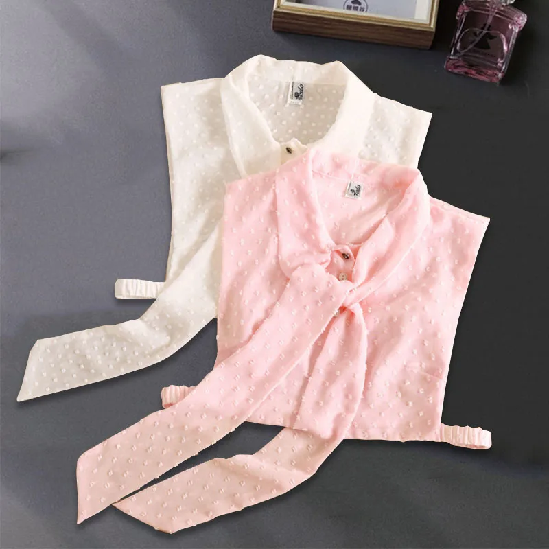 Front Tie Fake Collar Shirt Women Detachable Collar Half Shirt Women False Collar Tie White Faux Col Women Clothes Accessories
Front Tie Fake Collar Shirt Women Detachable Collar Half Shirt Women False Collar Tie White Faux Col Women Clothes Accessories