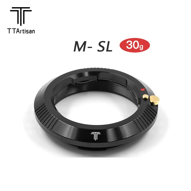 TTArtisan M-L Lens Adapter Ring For Leica M Lens to Leica T/TL/SL/CL Panasonic S1/S1r Sigma fp L-Mount Camera Lens Micro-single
TTArtisan M-L Lens Adapter Ring For Leica M Lens to Leica T/TL/SL/CL Panasonic S1/S1r Sigma fp L-Mount Camera Lens Micro-single