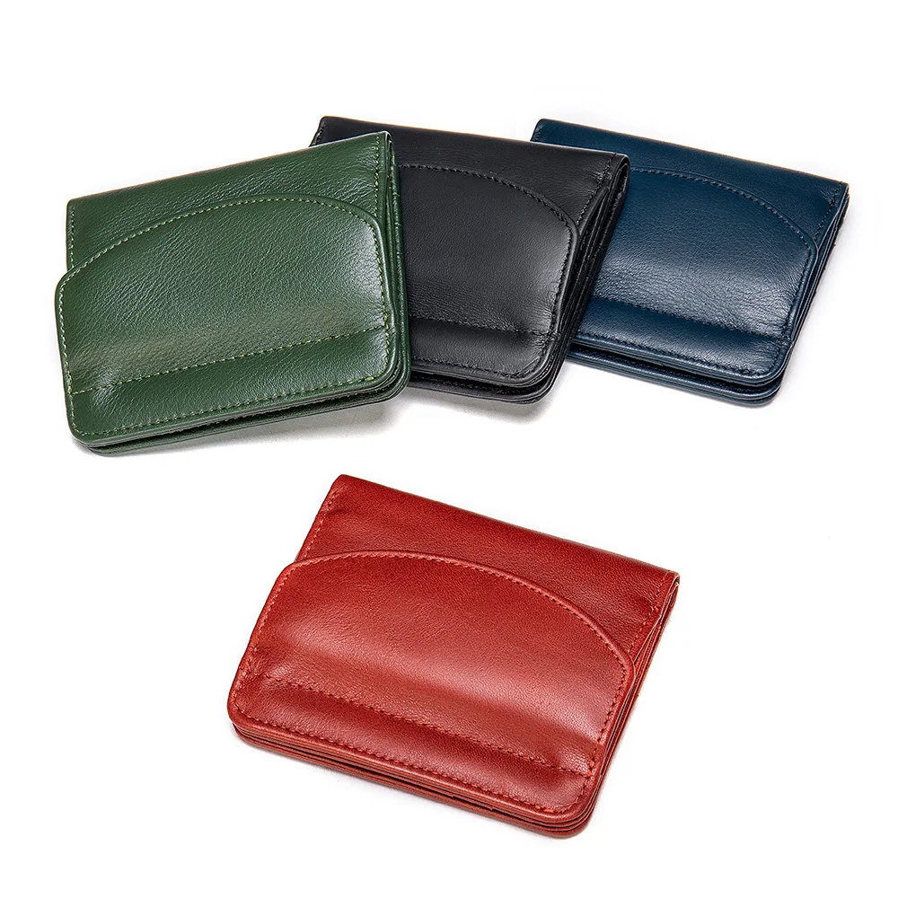 Women's Vintage Wallet Genuine Leather Short Coin Purse Multi-Card Purses Large Fashion Design Business Wallet with Card Holders
Women's Vintage Wallet Genuine Leather Short Coin Purse Multi-Card Purses Large Fashion Design Business Wallet with Card Holders