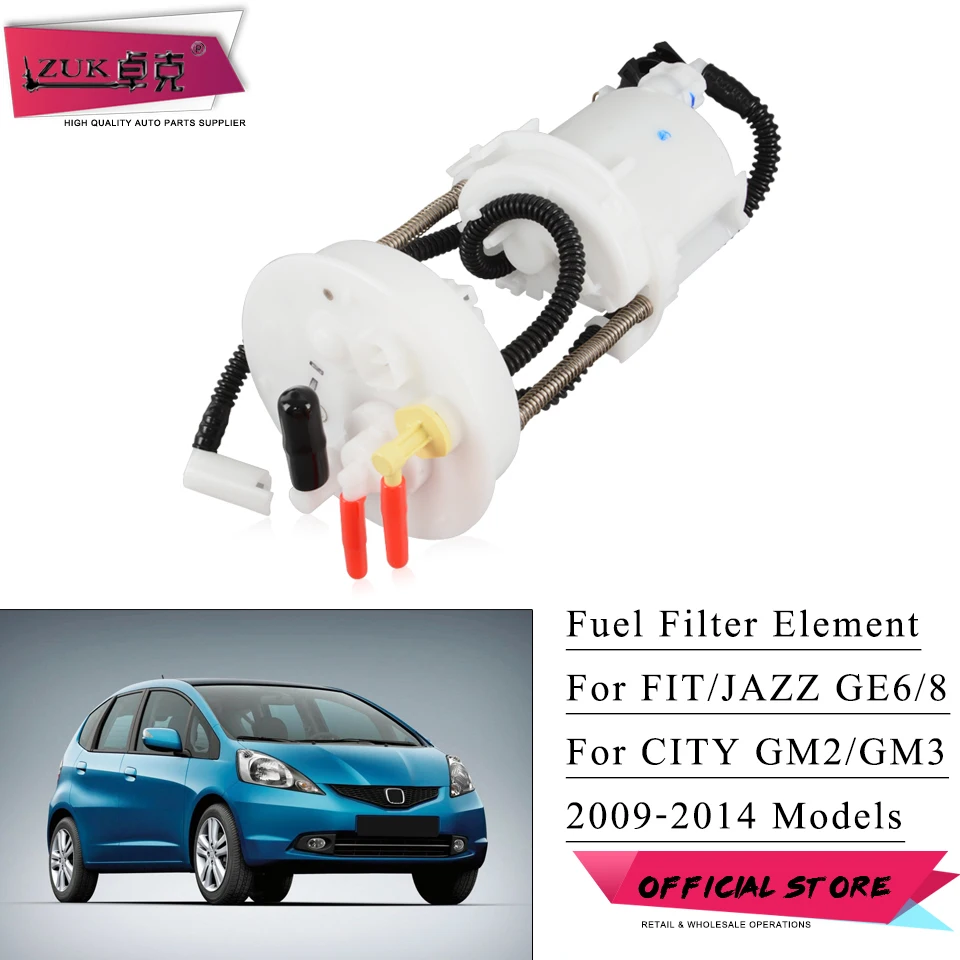 ZUK Fuel Filter Element Strianer For HODNA FIT JAZZ CITY 2009 2010 2011 2012 2013 2014 1.3L 1.5L OEM:17045-TG5-000
ZUK Fuel Filter Element Strianer For HODNA FIT JAZZ CITY 2009 2010 2011 2012 2013 2014 1.3L 1.5L OEM:17045-TG5-000