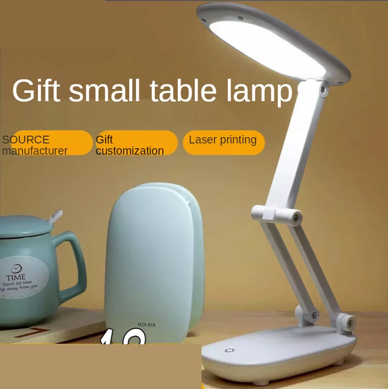 LED Children's Dormitory Reading USB Charging Folding Smart Bedside Lamp Eye Protection Student Small Table Lamp for Learning
LED Children's Dormitory Reading USB Charging Folding Smart Bedside Lamp Eye Protection Student Small Table Lamp for Learning