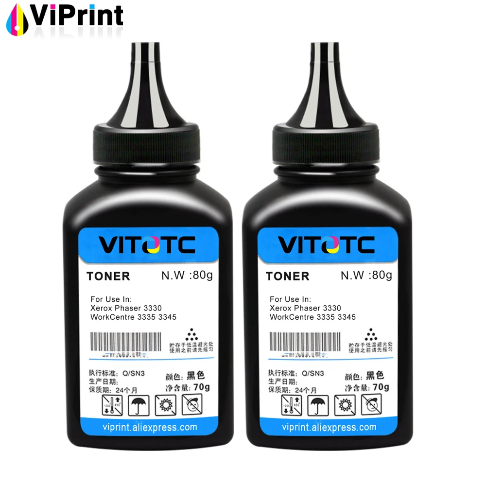Refill Toner Powder Cartridge Chip for Xerox WorkCentre 3335 3345 Phaser 3330 Laser Printer
Refill Toner Powder Cartridge Chip for Xerox WorkCentre 3335 3345 Phaser 3330 Laser Printer