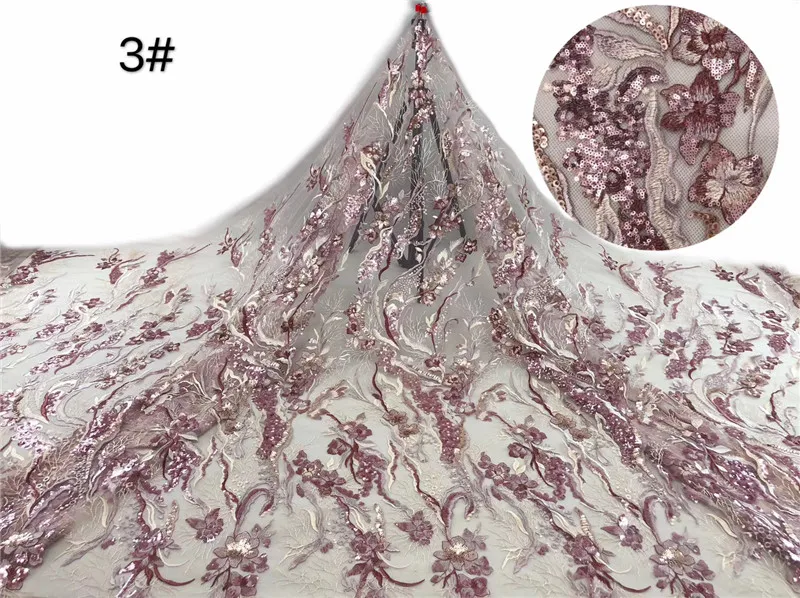 New design sequins French tulle lace fabric with sequins net lace fabric 9JRB-61508 with beautiful flowers for fashion dress
New design sequins French tulle lace fabric with sequins net lace fabric 9JRB-61508 with beautiful flowers for fashion dress
