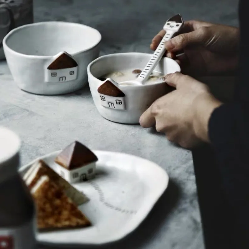 поднос тарелки ттарелки для еды Dim Sum Plate Breakfast Handmade Tableware Hand-Painted Coarse Pottery Lovely House Bowl
поднос тарелки ттарелки для еды Dim Sum Plate Breakfast Handmade Tableware Hand-Painted Coarse Pottery Lovely House Bowl
