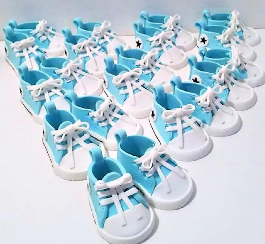 Cake Tool 3.5inch baby shoe plastic cutter mold Mould tools fondant Cake Baking Icing Ice DIY
Cake Tool 3.5inch baby shoe plastic cutter mold Mould tools fondant Cake Baking Icing Ice DIY