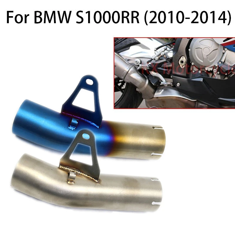 For BMW S1000 S1000RR 2008-2018 Motorcycle Exhaust Middle Mid Link Pipe Muffler Tube Motocross Muffler Escape moto
For BMW S1000 S1000RR 2008-2018 Motorcycle Exhaust Middle Mid Link Pipe Muffler Tube Motocross Muffler Escape moto