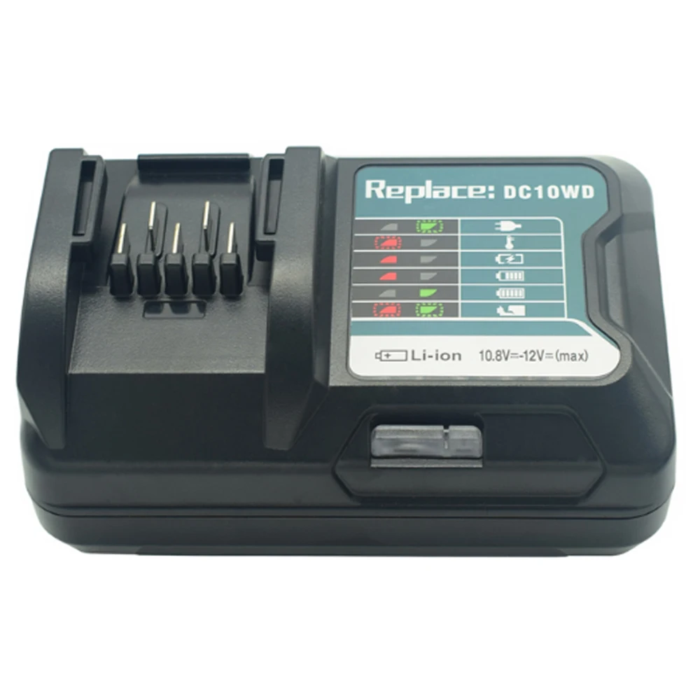 C&P Mak ch06 10.8V 12V DC10WD BL1015 BL1016 BL1021B BL1041B FD05 DT03 RJ03Z SH02Z PH04Z DC10SB Charger
C&P Mak ch06 10.8V 12V DC10WD BL1015 BL1016 BL1021B BL1041B FD05 DT03 RJ03Z SH02Z PH04Z DC10SB Charger