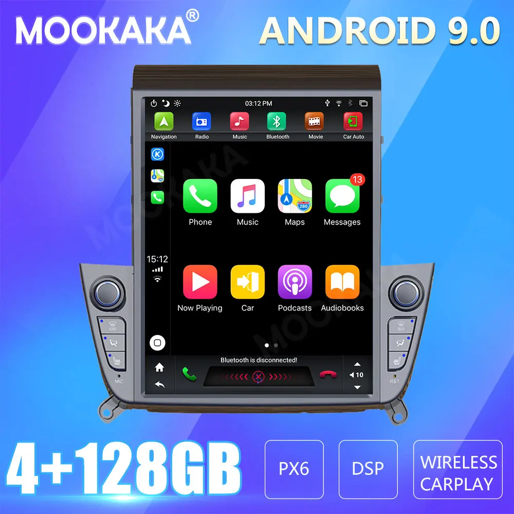 Автомагнитола для Hyundai IX35 2018 +, экран, GPS-навигация, 128 ГБ, Android, CARPLAY, мультимедийный плеер, аудио
Автомагнитола для Hyundai IX35 2018 +, экран, GPS-навигация, 128 ГБ, Android, CARPLAY, мультимедийный плеер, аудио