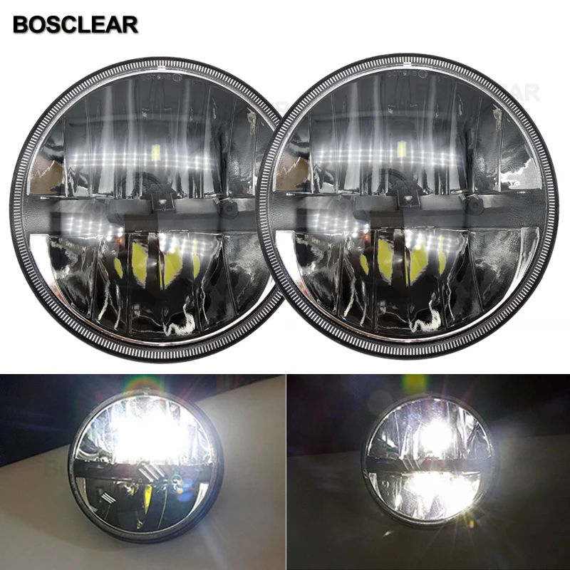 2pcs 36w 7inch headlight led with high low beam H4 and H13 connector for jeep wranglerTJ JK LJ 2D 4D Hummer Land Rover Defender
2pcs 36w 7inch headlight led with high low beam H4 and H13 connector for jeep wranglerTJ JK LJ 2D 4D Hummer Land Rover Defender