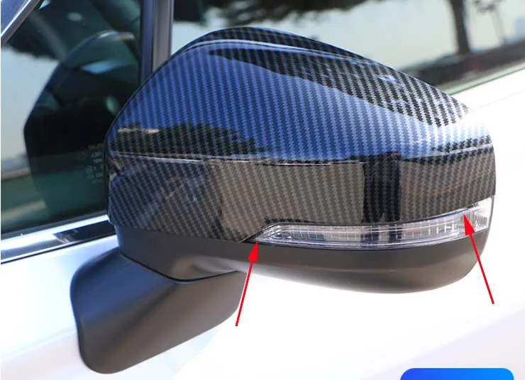 Car Side Mirrors Rearview Cover Trims New For 2019-2021 Subaru Forester Fiber 2PCS
Car Side Mirrors Rearview Cover Trims New For 2019-2021 Subaru Forester Fiber 2PCS