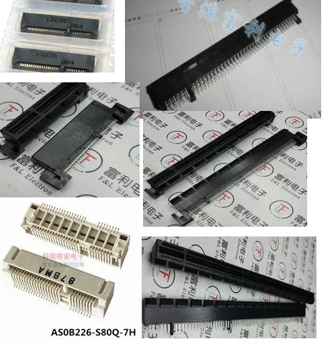 1PCS PCI-E card slot connector 10057596-10110tlf AS0B226-S80Q-7H 2041119-1 10018783-10103TLF 10025026-10201tlf FCI / Berg
1PCS PCI-E card slot connector 10057596-10110tlf AS0B226-S80Q-7H 2041119-1 10018783-10103TLF 10025026-10201tlf FCI / Berg