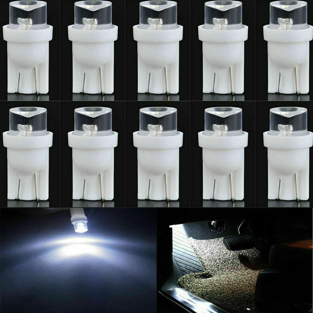 10pcs DC 12V T10 car White LED 194 168 SMD W5W Wedge Side Light Bulbs Car External Clearance Lights Wedge Side Bulbs
10pcs DC 12V T10 car White LED 194 168 SMD W5W Wedge Side Light Bulbs Car External Clearance Lights Wedge Side Bulbs
