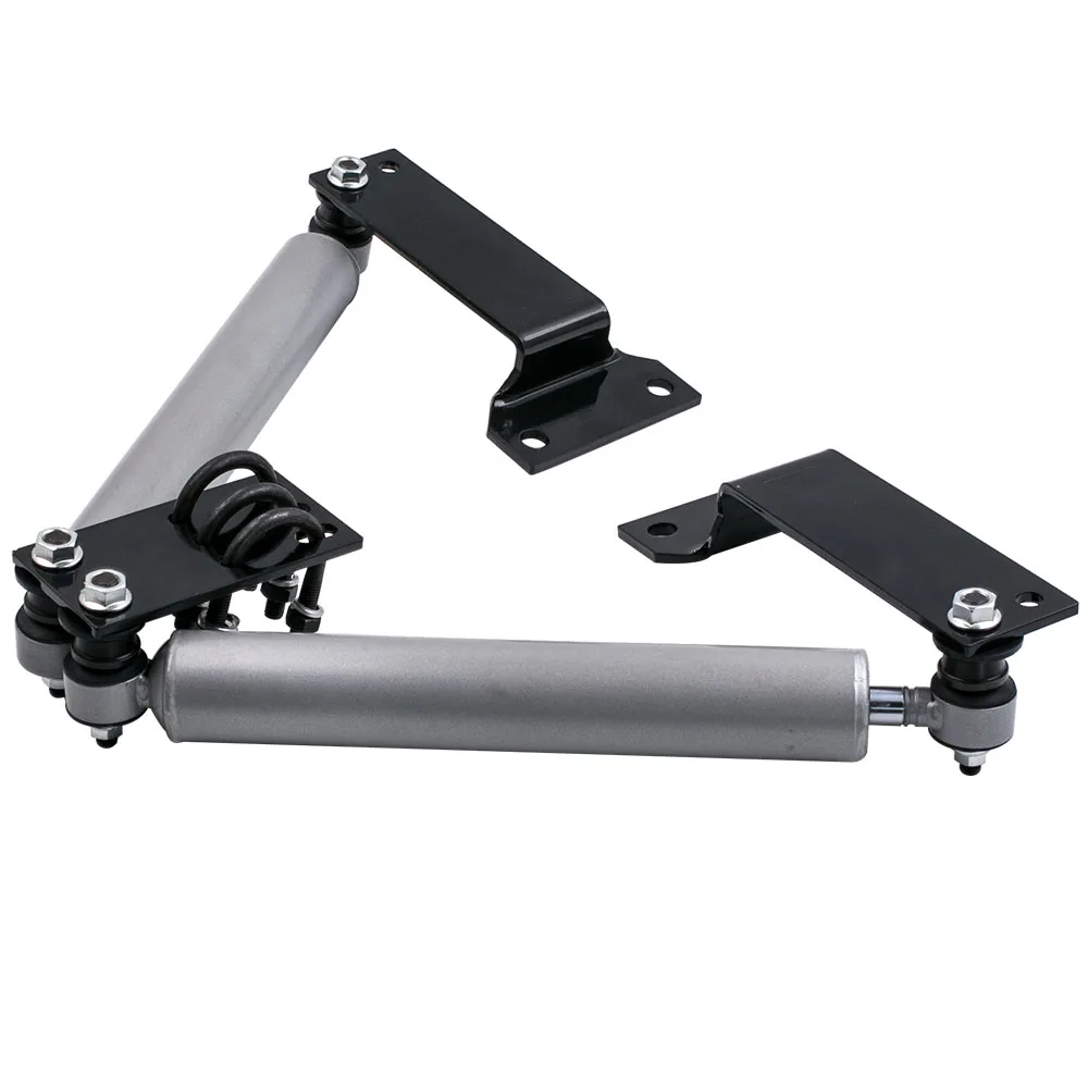 Dual Steering Stabilizer for Ford F250 F350 Superduty 1999-2004 Excursion 2000-2005
Dual Steering Stabilizer for Ford F250 F350 Superduty 1999-2004 Excursion 2000-2005