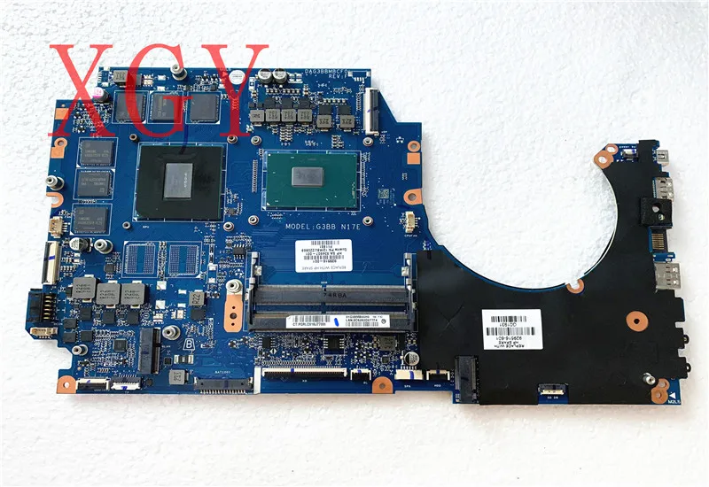 Оригинальная материнская плата для ноутбука HP 17-AN DAG3BBMBCF0 934607-001 929516-001 SR32Q i7-7700h 100% ТЕСТ ОК
Оригинальная материнская плата для ноутбука HP 17-AN DAG3BBMBCF0 934607-001 929516-001 SR32Q i7-7700h 100% ТЕСТ ОК