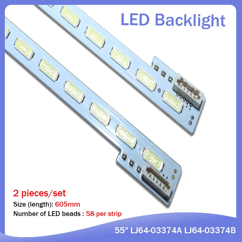 10 шт./лот Новинка 55 "Φ 2012SLS55 7030 58 R/L REV1.2 605 мм светодиодный светодиодной подсветки Sony
10 шт./лот Новинка 55 "Φ 2012SLS55 7030 58 R/L REV1.2 605 мм светодиодный светодиодной подсветки Sony