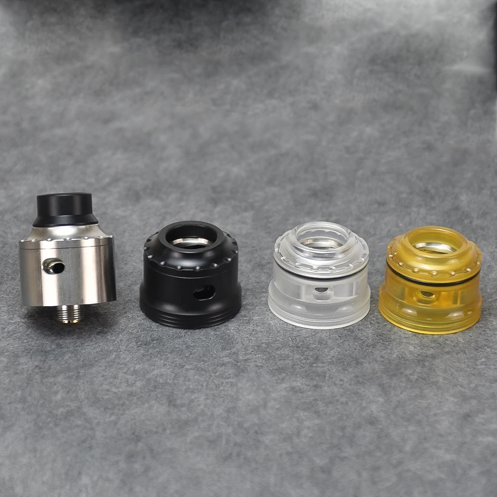 Coolvape Hellfire Maverick rda 24mm cover pc pei Material for Electronic Cigarette Hellfire Maverick 22mm Vape Atomizer
Coolvape Hellfire Maverick rda 24mm cover pc pei Material for Electronic Cigarette Hellfire Maverick 22mm Vape Atomizer