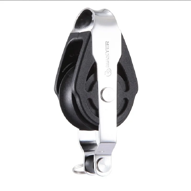 Sailboat Dinghy 29mm 1 1/8 Inch Deluxe Single Becket Block Block Small Boat Block Master SPB-2912F
Sailboat Dinghy 29mm 1 1/8 Inch Deluxe Single Becket Block Block Small Boat Block Master SPB-2912F
