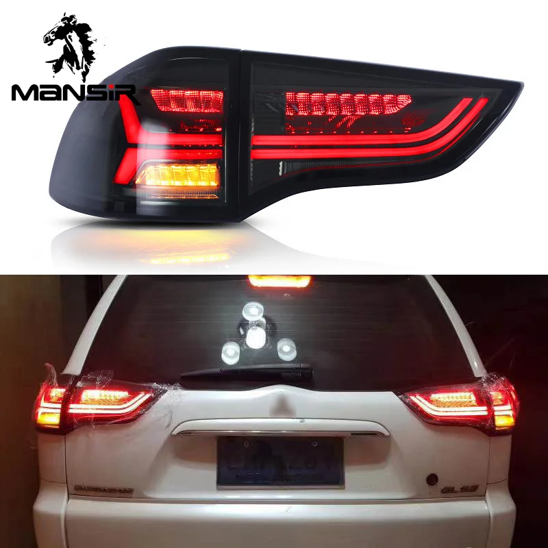 Автомобильный светодиодный задний фонарь для Mitsubishi Montero Sport Pajero 2011 2012 2013 2014 2015, задний фонарь, стоп-сигнал, задсветильник онарь
Автомобильный светодиодный задний фонарь для Mitsubishi Montero Sport Pajero 2011 2012 2013 2014 2015, задний фонарь, стоп-сигнал, задсветильник онарь