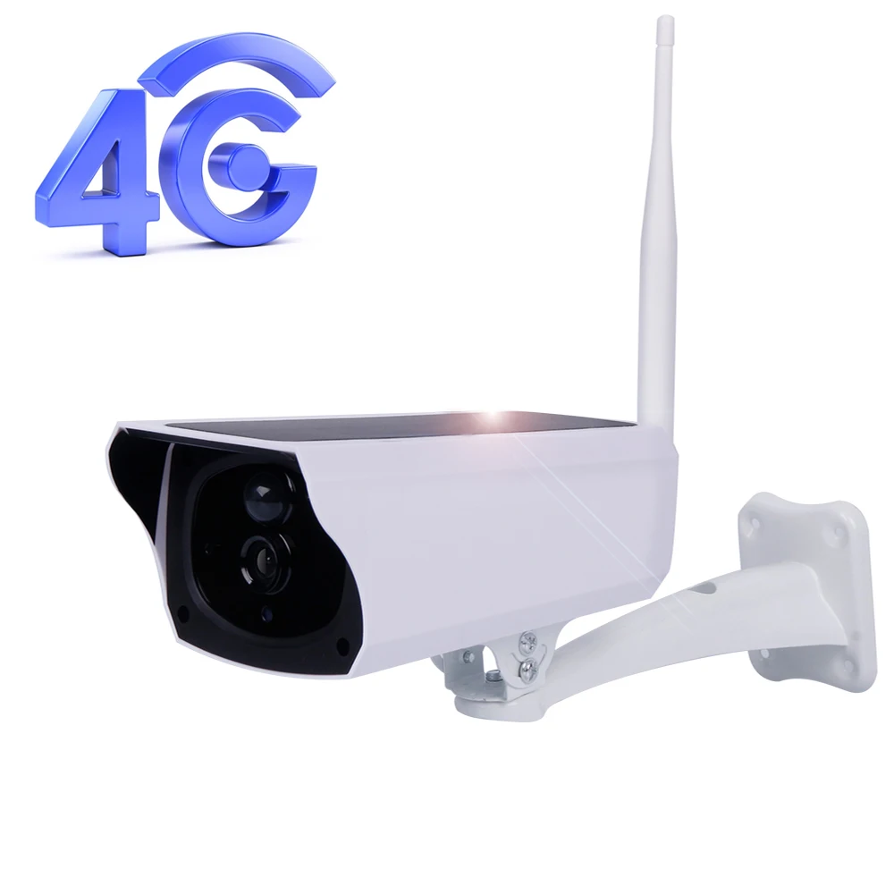 Система видеонаблюдения на солнечной батарее, 4G LTE, 1080P, 2 Мп, Wi-Fi, цветная камера ночного видения, наружная камера наблюдения с пассивным инфракрасным облаком
Система видеонаблюдения на солнечной батарее, 4G LTE, 1080P, 2 Мп, Wi-Fi, цветная камера ночного видения, наружная камера наблюдения с пассивным инфракрасным облаком