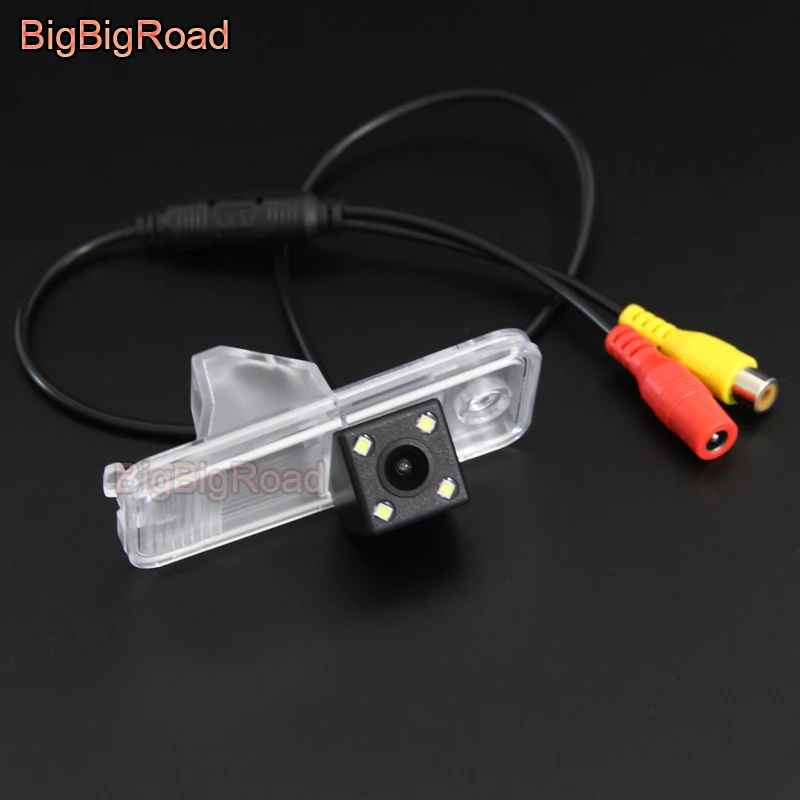 BigBigRoad For Hyundai IX25 2014~2015 Grandeur Azera HG Wireless Camera Car Rear View Reverse Camera At License Plate Light
BigBigRoad For Hyundai IX25 2014~2015 Grandeur Azera HG Wireless Camera Car Rear View Reverse Camera At License Plate Light