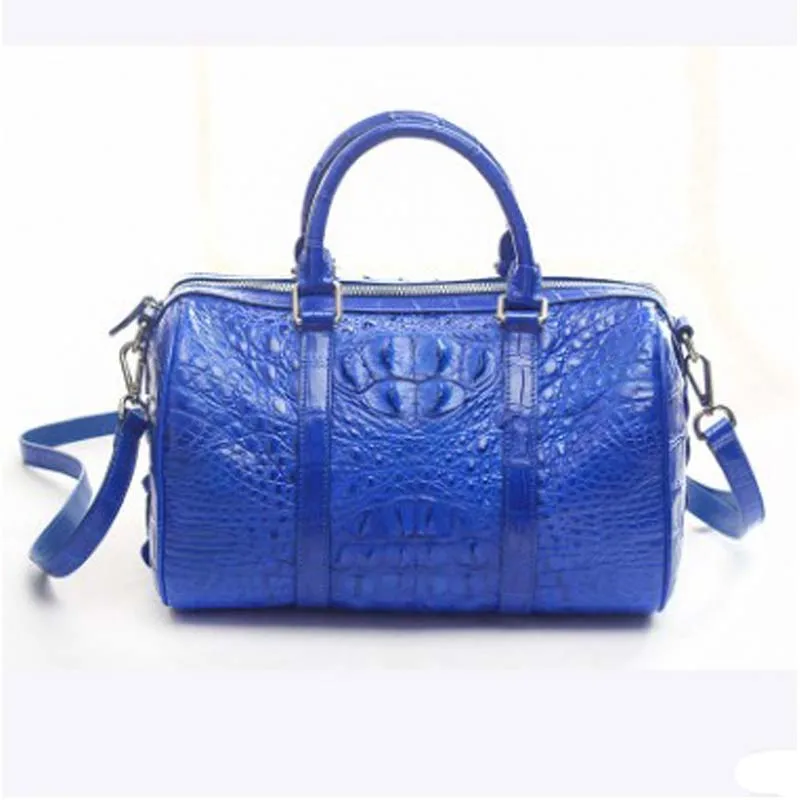 ourui true crocodile leather female women handbag lightning blue pillow pack Genuine leather handbag female new arrival
ourui true crocodile leather female women handbag lightning blue pillow pack Genuine leather handbag female new arrival