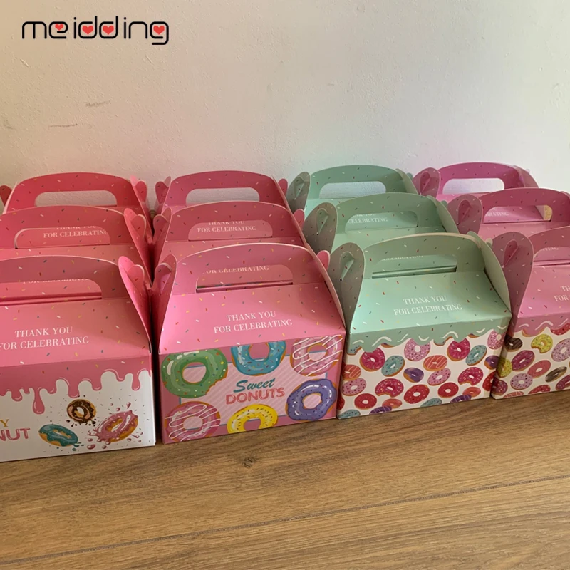 12Pcs Candy Box Pink Papaer Boxes Donuts Party Supplies Treats Kids Gifts Donuts Box Bags Baby Shower Girl Birthday Party Decor
12Pcs Candy Box Pink Papaer Boxes Donuts Party Supplies Treats Kids Gifts Donuts Box Bags Baby Shower Girl Birthday Party Decor