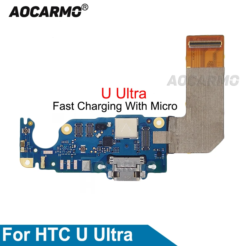 Aocarmo USB Charging Port Charger Dock With Micro Connector Flex Cable For HTC U Ultra UU Replacement Part
Aocarmo USB Charging Port Charger Dock With Micro Connector Flex Cable For HTC U Ultra UU Replacement Part