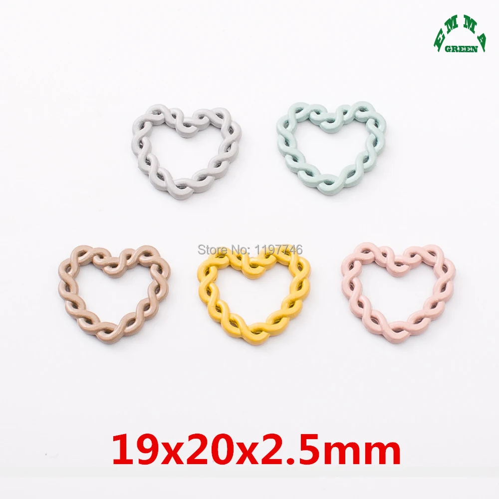 Heart Charms for Bracelets colorful painted Hollow Heart Charms Pendants for jewelry making 10pcs 20mm cute Braid Heart Charms
Heart Charms for Bracelets colorful painted Hollow Heart Charms Pendants for jewelry making 10pcs 20mm cute Braid Heart Charms