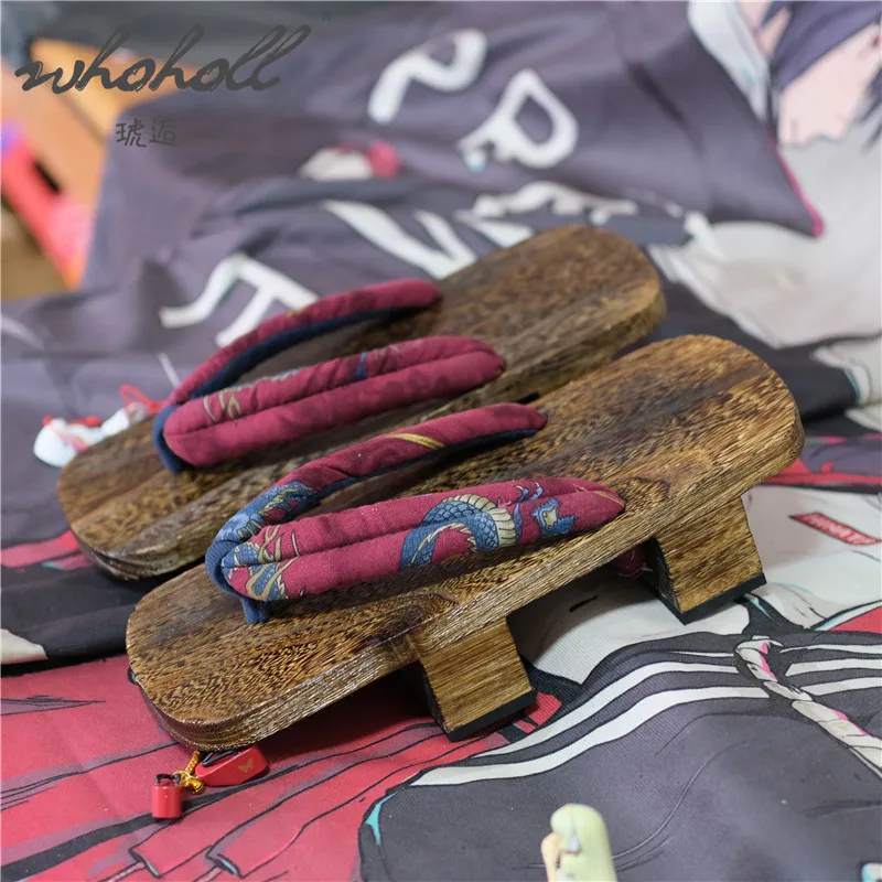 WHOHOLL Geta Japanese Wood Slippers Clogs Shoes For Man Women Unisex Summer Slippers Indoor Outdoor Cosplay Shoes
WHOHOLL Geta Japanese Wood Slippers Clogs Shoes For Man Women Unisex Summer Slippers Indoor Outdoor Cosplay Shoes