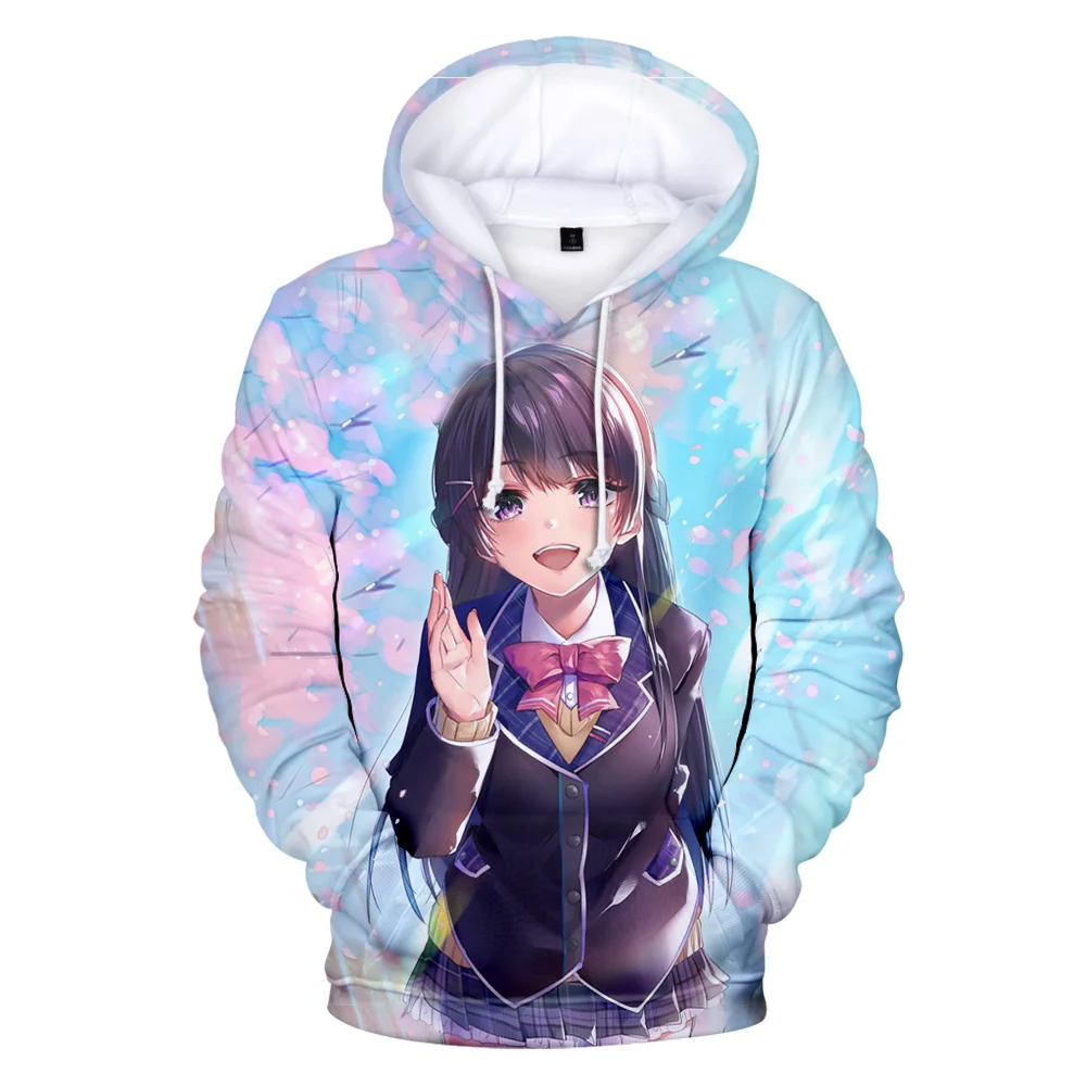 Tsukino Mito 3D Printed Fashion Fall Winer Suit Hoodies Sportswear Hooded HIP HOP Women/Men the hooded
Tsukino Mito 3D Printed Fashion Fall Winer Suit Hoodies Sportswear Hooded HIP HOP Women/Men the hooded