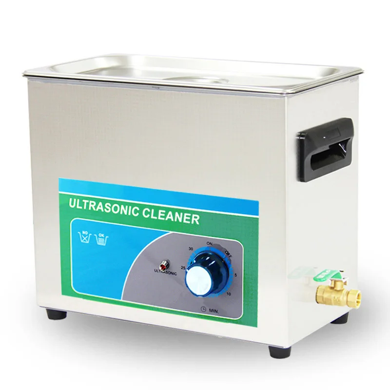 Commecial 6L Ultrasonic Cleaner Industrial motherboard 220v 180w Jewelry glasses Ultrasonic Cleaning Machine 1-30min Time set
Commecial 6L Ultrasonic Cleaner Industrial motherboard 220v 180w Jewelry glasses Ultrasonic Cleaning Machine 1-30min Time set