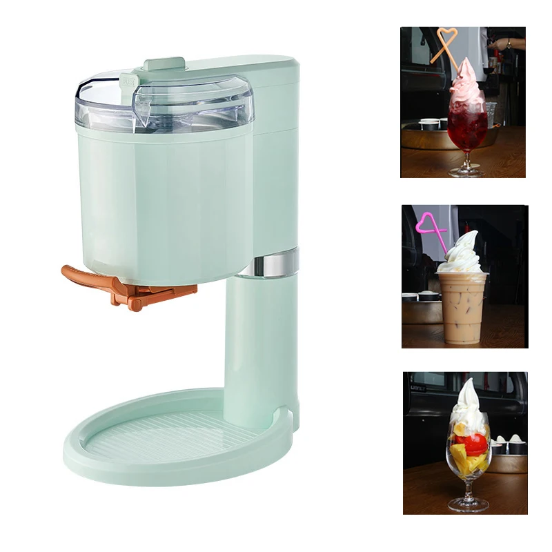 220V Household Soft Serve Ice Cream Maker Cone Machine Ice Cream Roll Machine Fruit Sorbet Machine Simple One Push Operation
220V Household Soft Serve Ice Cream Maker Cone Machine Ice Cream Roll Machine Fruit Sorbet Machine Simple One Push Operation