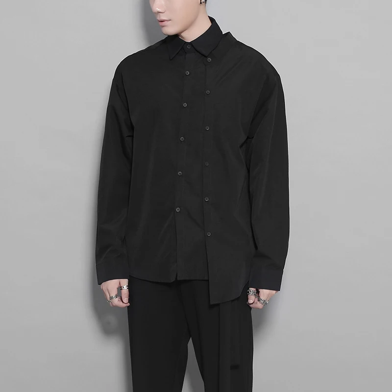 Autumn suit dark British style irregular cut and stitching casual casual casual casual casual casual casual casual long-sleeved
Autumn suit dark British style irregular cut and stitching casual casual casual casual casual casual casual casual long-sleeved