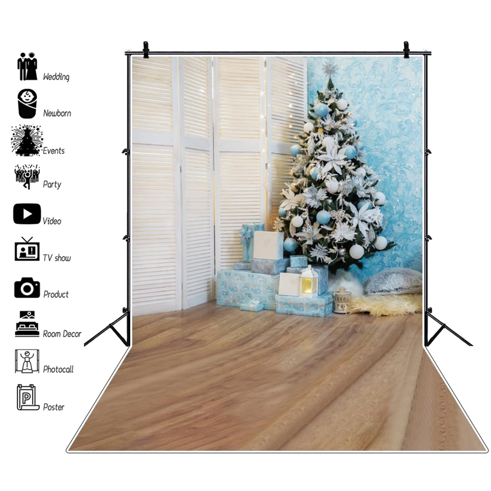 Christmas Tree Wood Floor Newborn Baby Portrait Backdrop Vinyl Photography Backdrops Background For Photo Studio Photophone
Christmas Tree Wood Floor Newborn Baby Portrait Backdrop Vinyl Photography Backdrops Background For Photo Studio Photophone