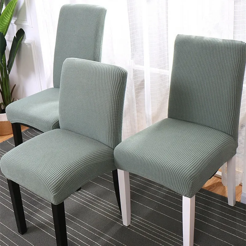 2 Sizes Stretch Chair Cover Solid Colors Chair Covers Dining Chair Cover Removable Kitchen Office Seat Case Housse De Chaise
2 Sizes Stretch Chair Cover Solid Colors Chair Covers Dining Chair Cover Removable Kitchen Office Seat Case Housse De Chaise